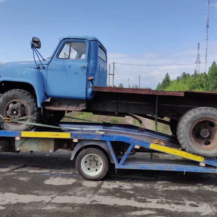 Эвакуация грузового либо коммерческого транспорта до 6 тонн