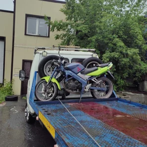 Эвакуация мотоциклов